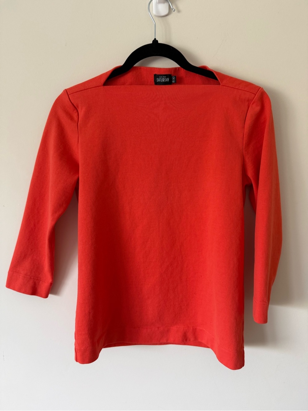 334. KATE SPADE RIBBED BLOUSE